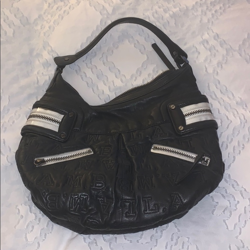 Black Letter Purse